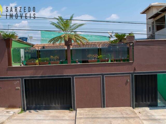 #224 - Casa Duplex para Venda em Sarzedo - MG