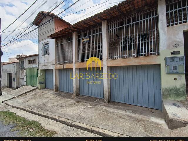 #572 - Casa para Venda em Belo Horizonte - MG - 1